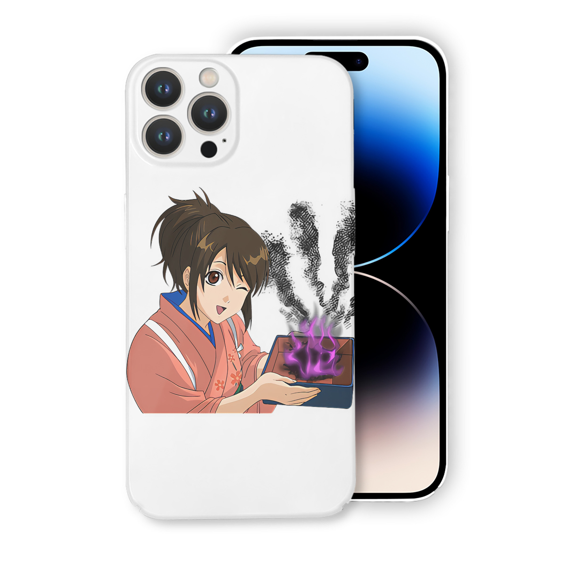 （画像用） ぎんたま 坂田銀時（さかたぎんとき） 神楽 志村新八（しむら しんぱち） GINTAMA Sakata Gintoki Kagura Shimura Shinpachi 【iPhone 14シリーズ対応】ハードケース